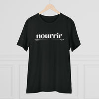 "nourrir" T-shirt - Unisex