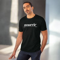 "nourrir" T-shirt - Unisex