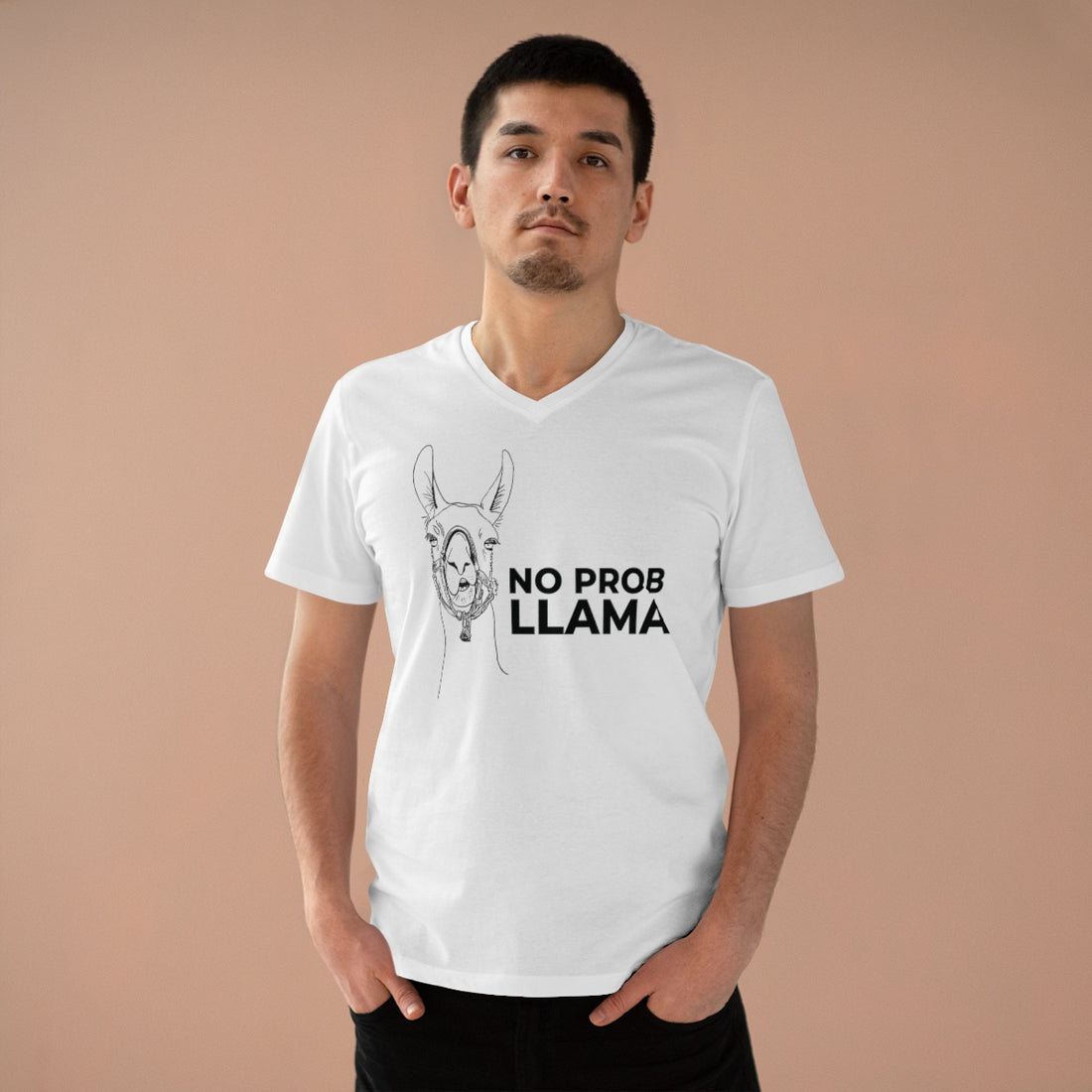 Loretta-the-Llama "No Prob-Llama" T-shirt
