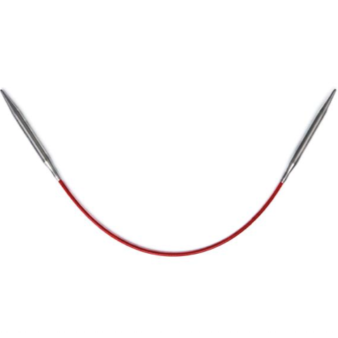 9" Circulaire Rouge Acier