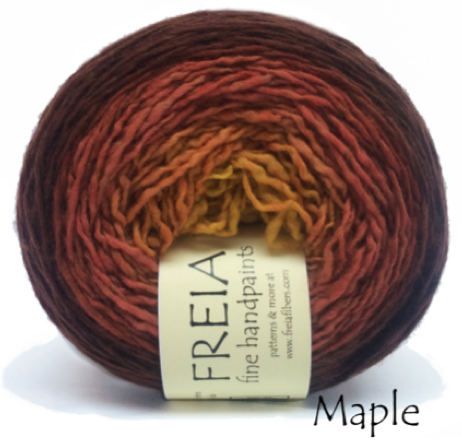 Ombré Shawl Ball