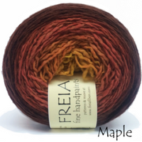 Ombré Shawl Ball