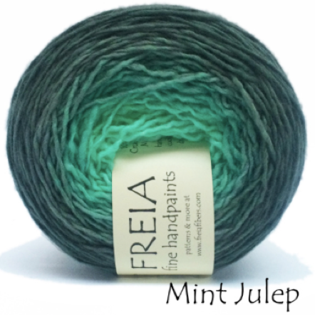 Ombré Shawl Ball