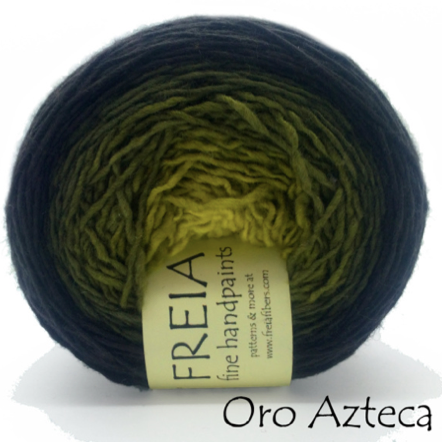 Ombré Shawl Ball