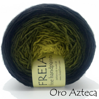 Ombré Shawl Ball