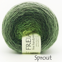 Ombré Shawl Ball