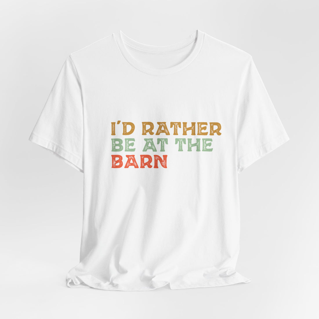 I'd Rather Be at the Barn