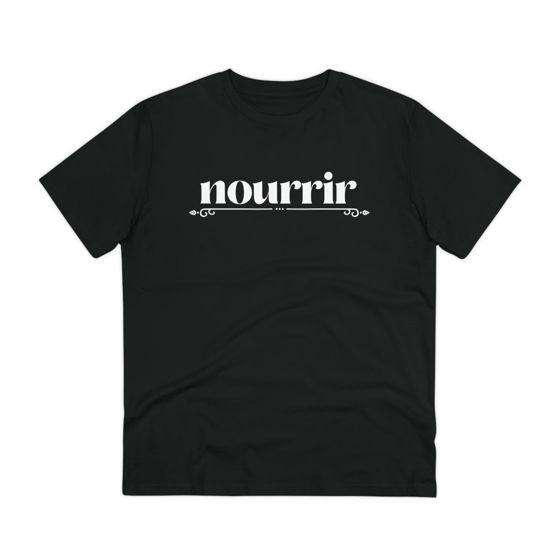 "nourrir" T-shirt - Unisex