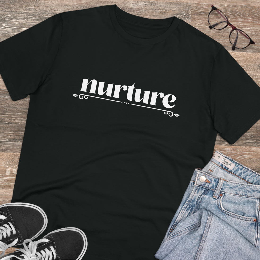 "nurture" T-shirt - Unisex