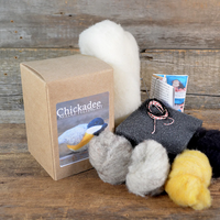 Chickadee Needle Felt Kit