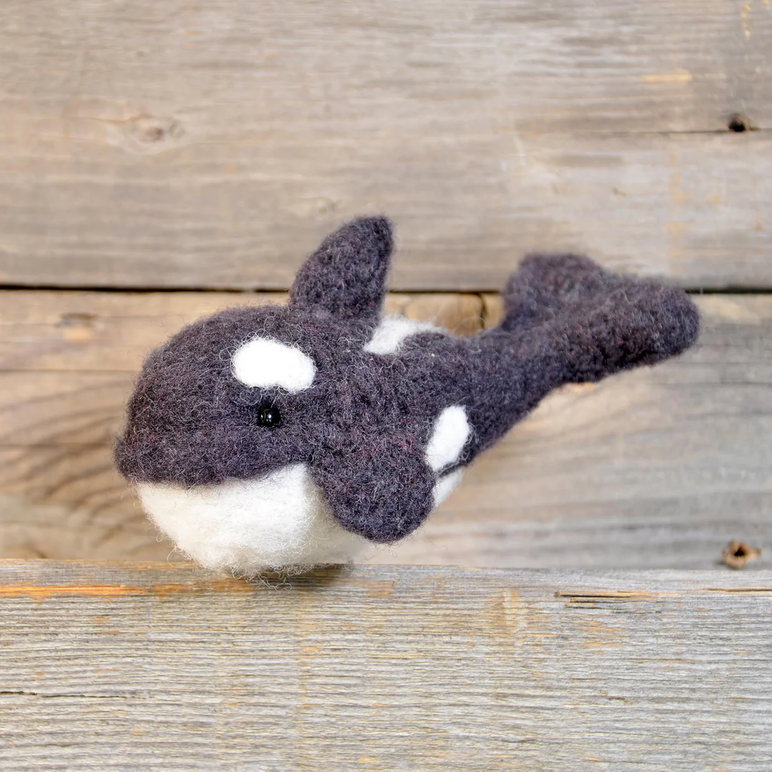 Orca Whale Felting Kit