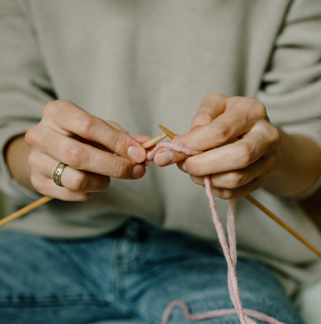 Cours de tricot en petit groupe (6 cours)