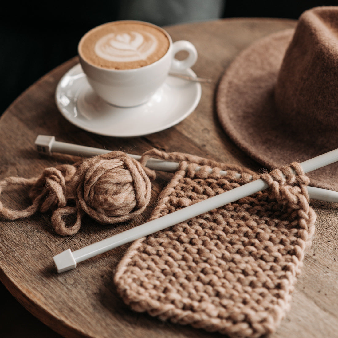 Cours de tricot en petit groupe (6 cours)