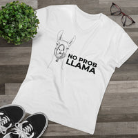 Loretta-the-Llama "No Prob-Llama" T-shirt